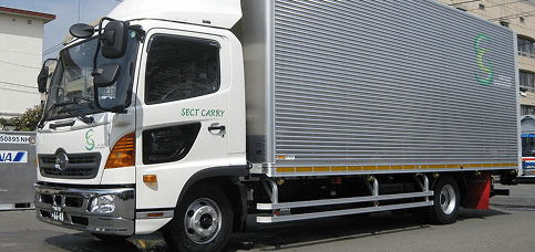 4tゲート車　納車されました