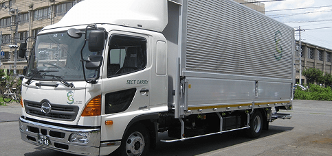 日野の4t車が納車されました