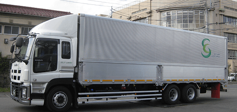 9月30日いすゞの大型車が納車されました