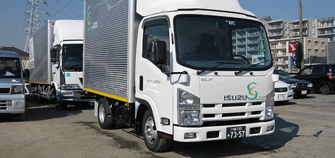 2t車バンの新車が納車です！