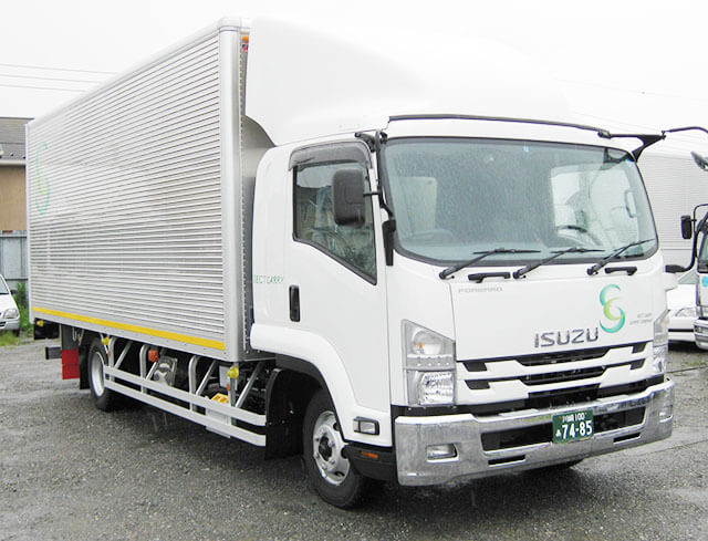 ４Tゲート車（エアサス）