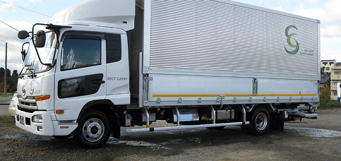 4t　ウイングゲート納車