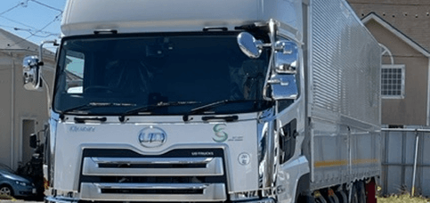 大型ウィング車納車