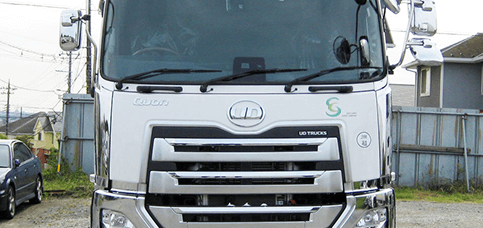 大型ウィング車納車