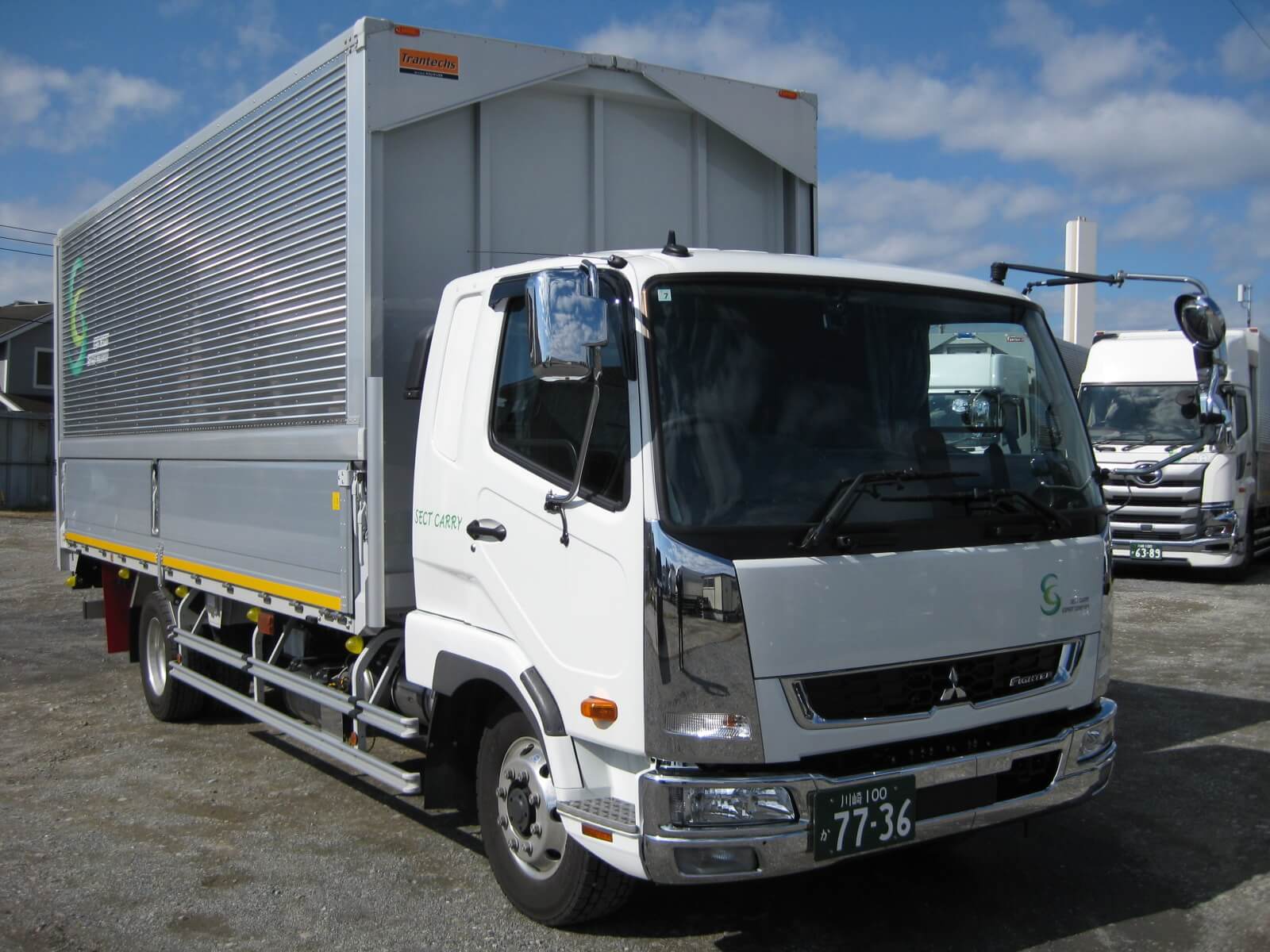 増トンウィングゲート車